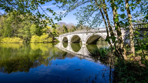 The Ornamental Bridge at Clumber Park